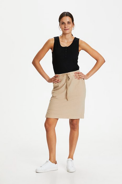 Kaffe Clothing Naya Skirt Classic Sand