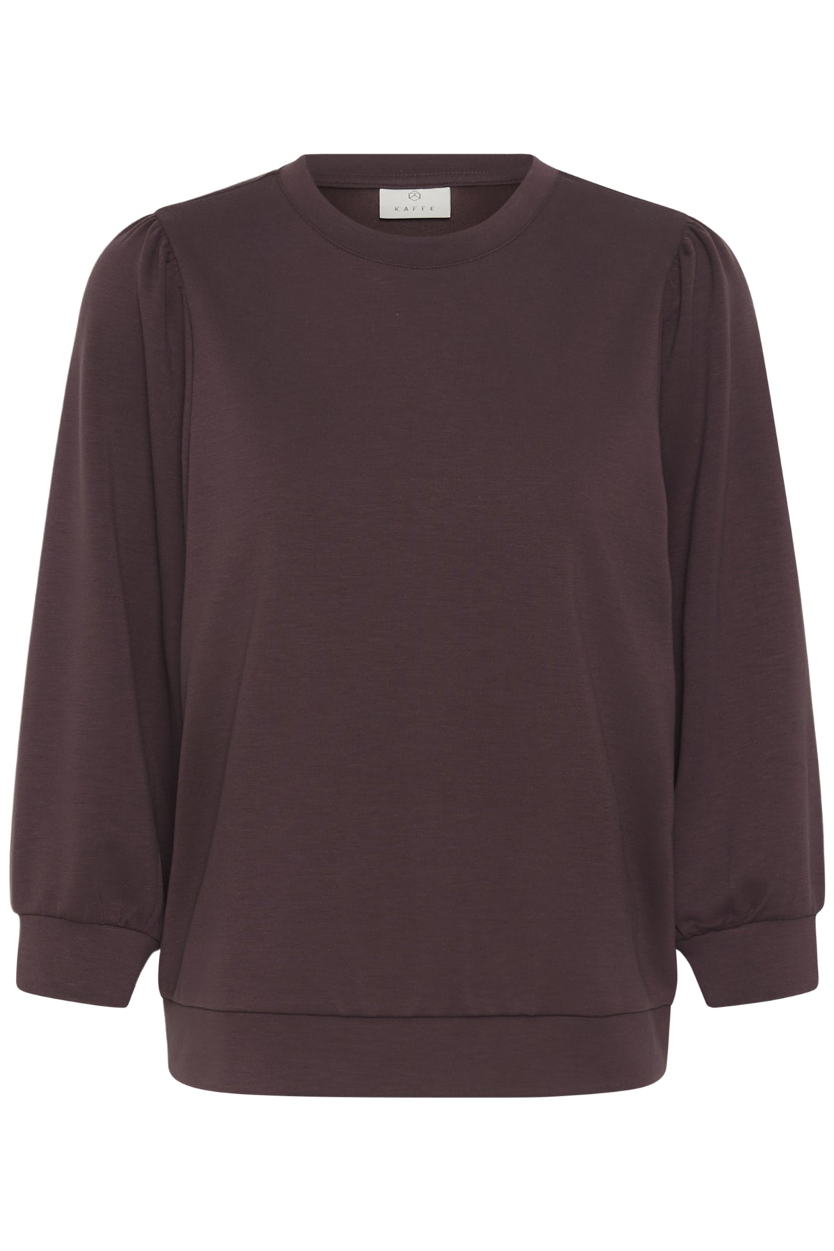 Kaffe KAannie Sweatshirt Fudge