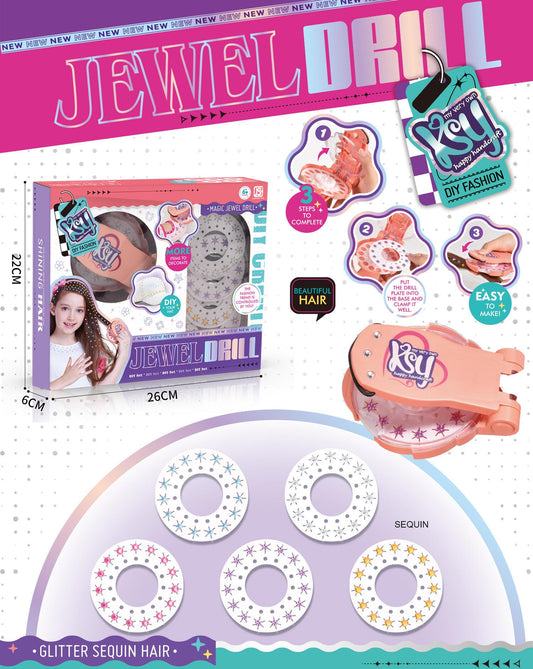 JEWEL DRILL - BLINGER
