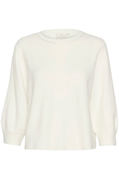 Kaffe Clothing KAmeridith Pullover Chalk