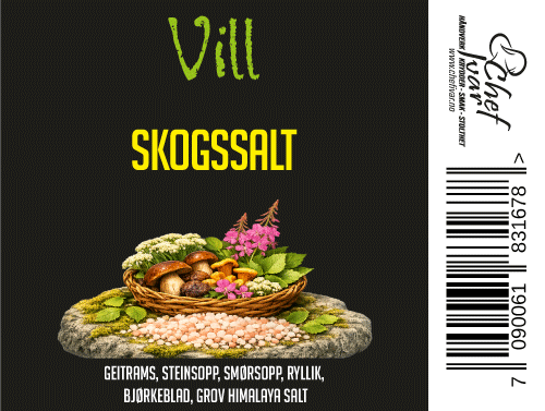 VILL Skogssalt på kvern