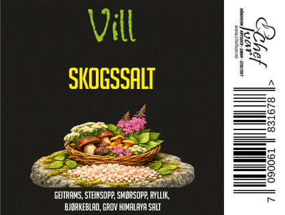 VILL Skogssalt på kvern