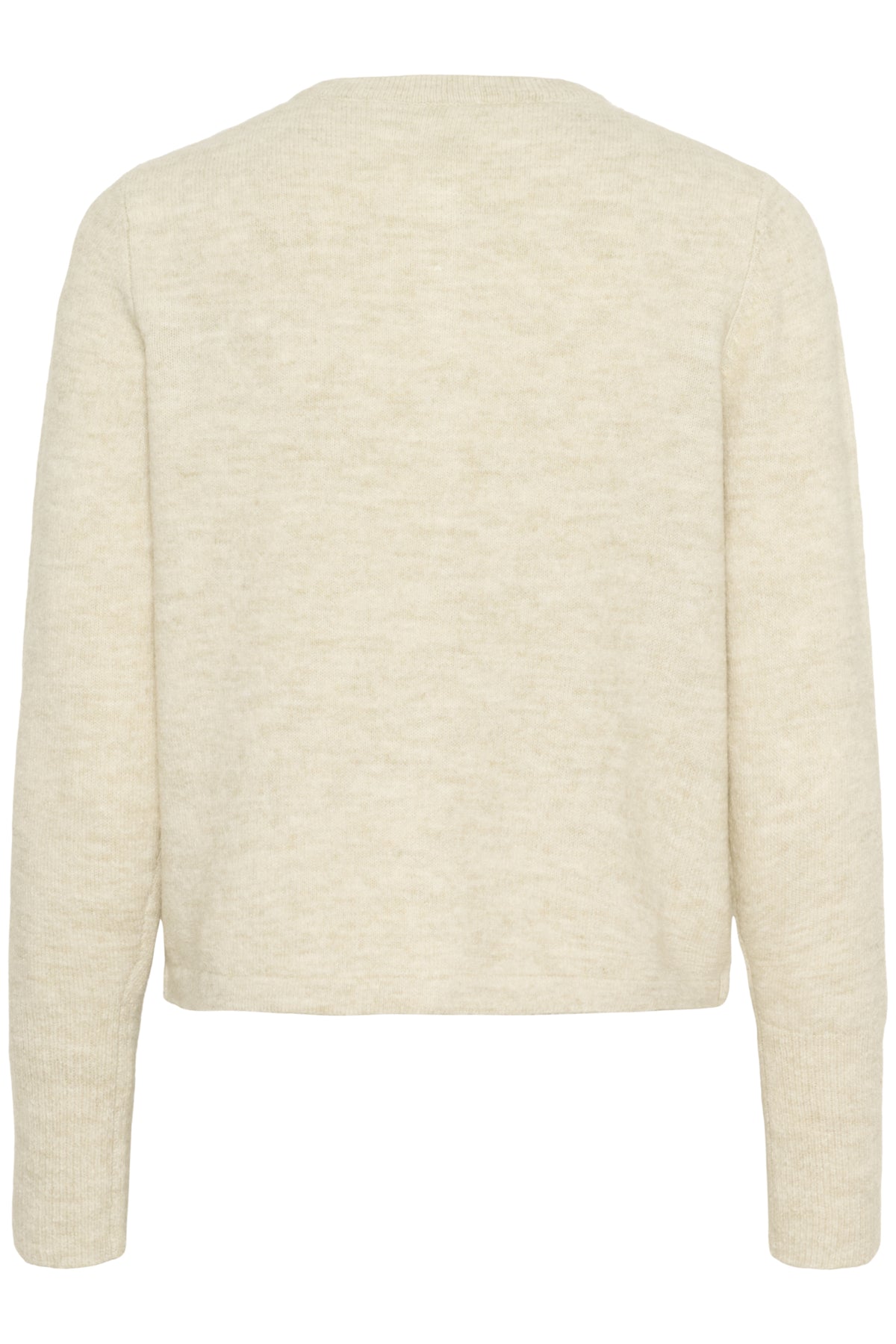 KAniel Knit Cardigan Feather Gray Melange