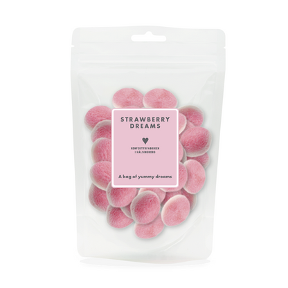 Konfektyrfabriken Jordbærdrømmer 150g