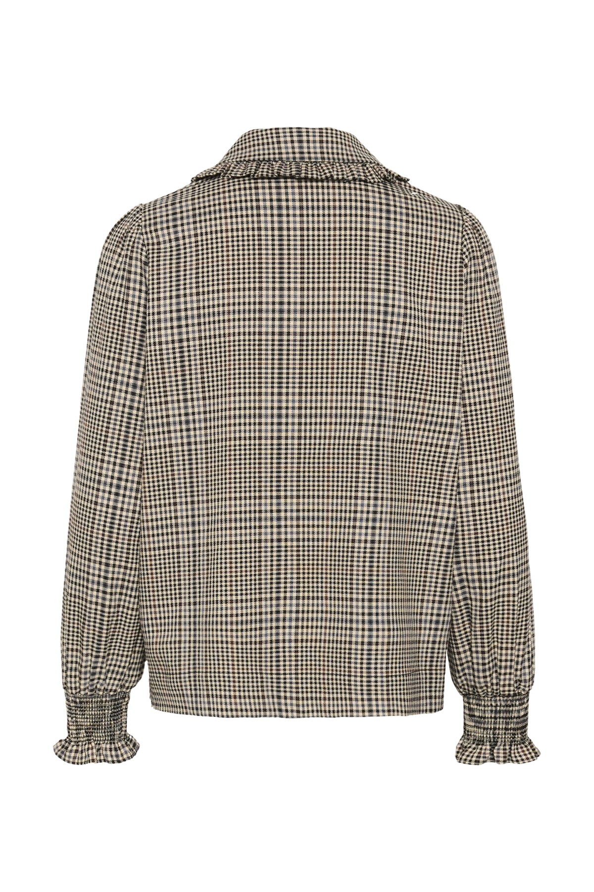 Culture CUbirsen Shirt Black Check