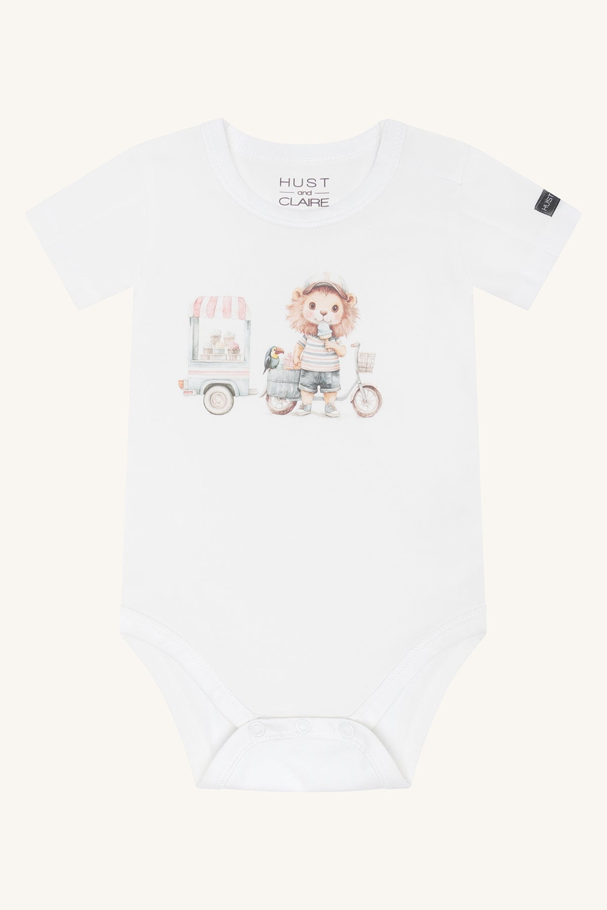 Hust And Claire HCBilly Ice cream Ivory
