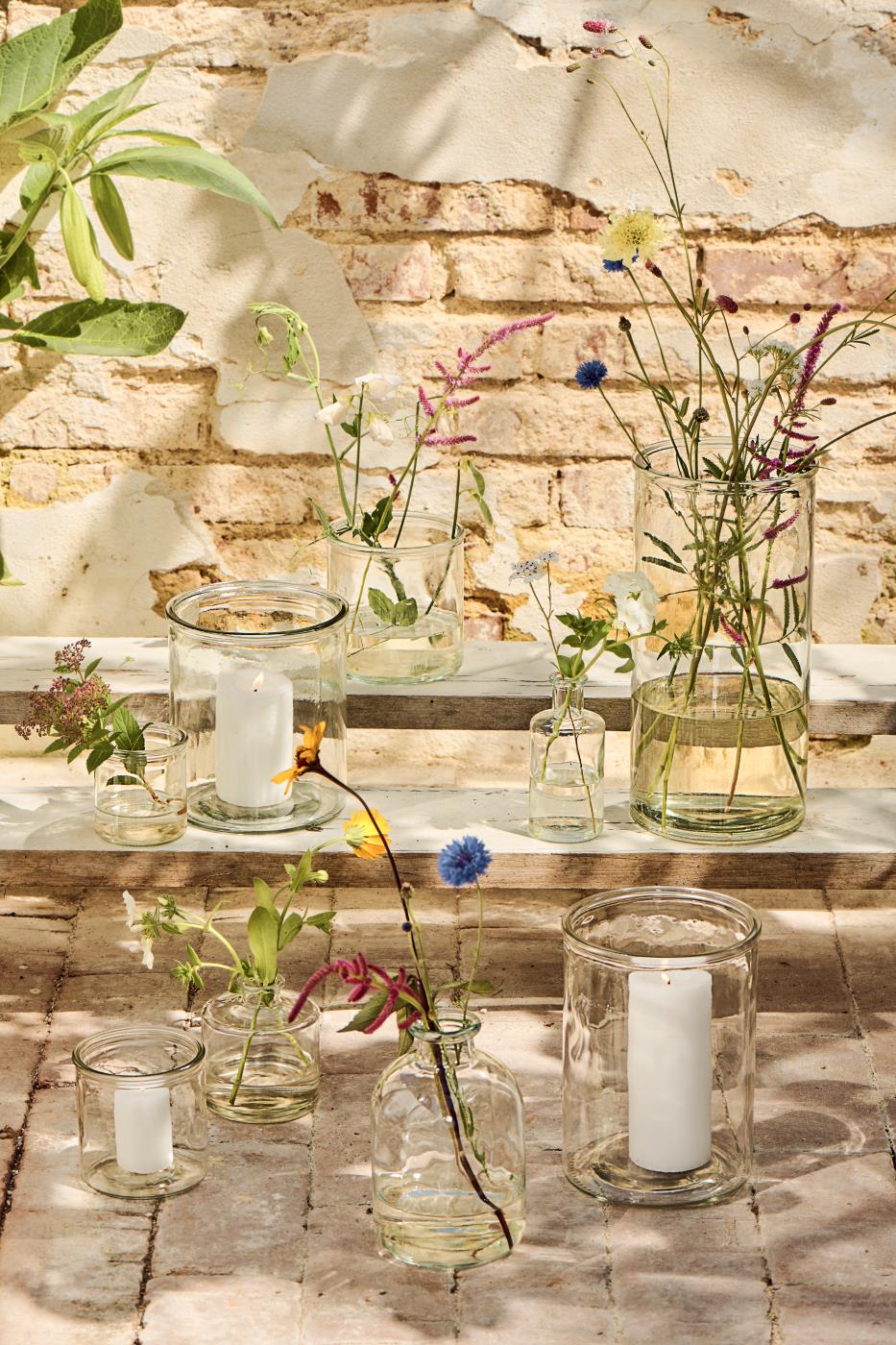 Ib Laursen Anna – Glassvase med hals 10 cm