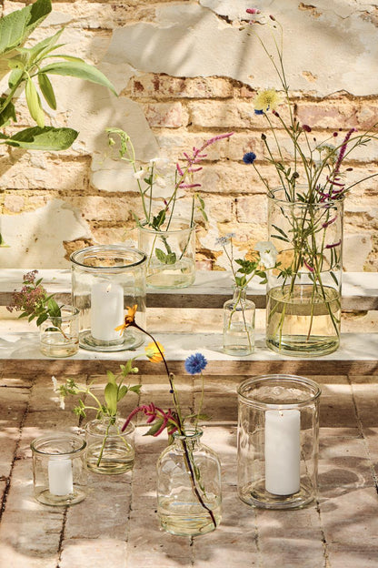 Ib Laursen Anna – Glassvase med hals 10 cm