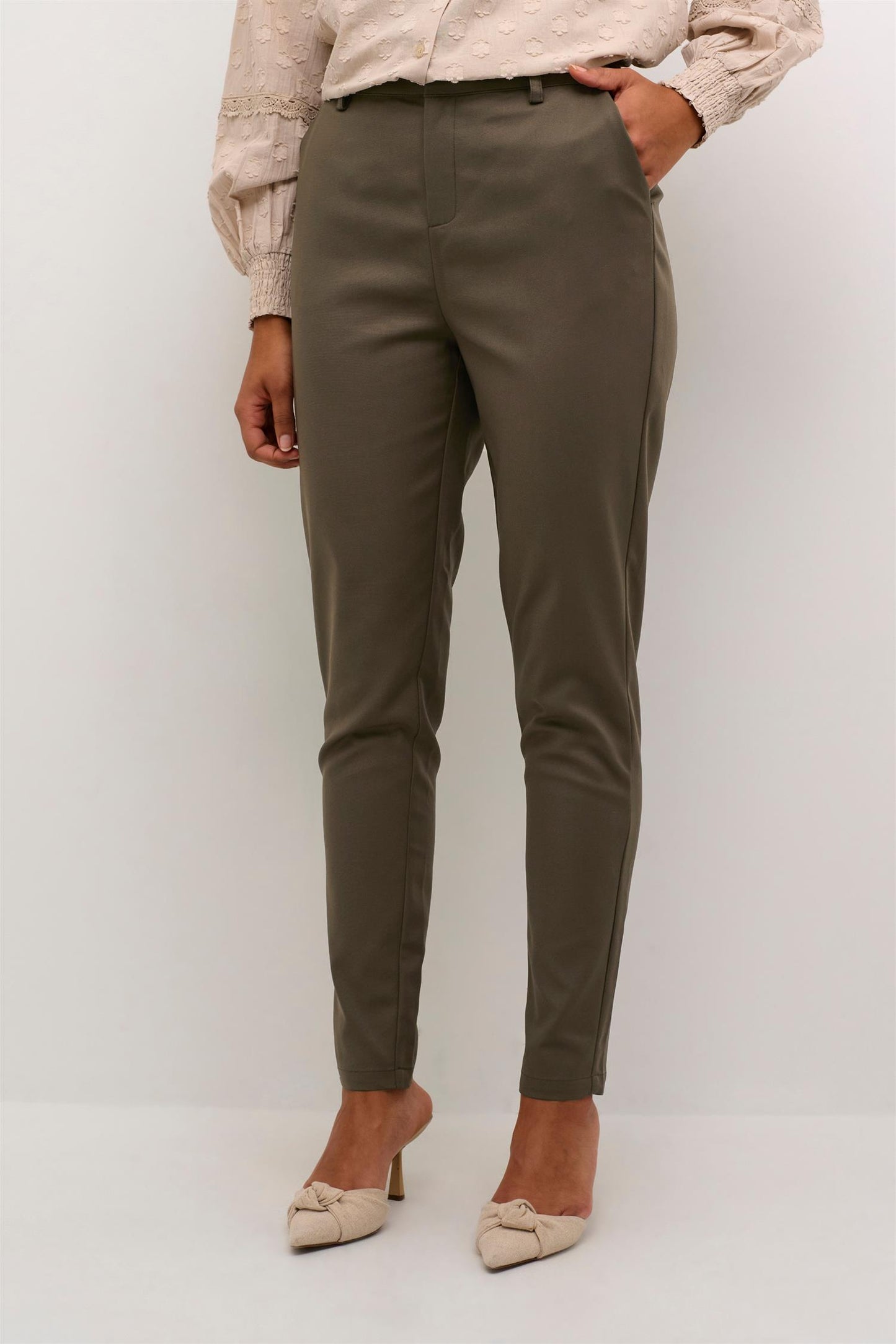 Kaffe Clothing KAloraine Pants Major Brown