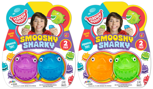 SMOOSHY SHARKY PÅ BLISTER