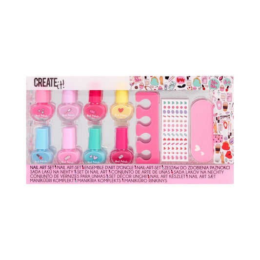 Nail Art Sett 11 Deler Create It!
