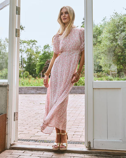 Floyd Kjole Emmeli Candy Rose Petal