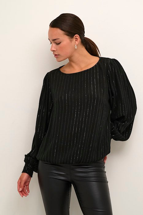 Kaffe Clothing KAliv Blouse Black Deep