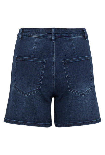 Kaffe Clothing KAkarla Denim Shorts Medium Blue Denim