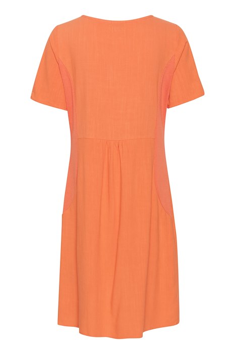 Kaffe Clothing KAliny Dress Coral Rose