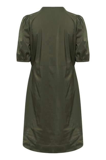 Culture CUobla Antoinett Dress Burnt Olive