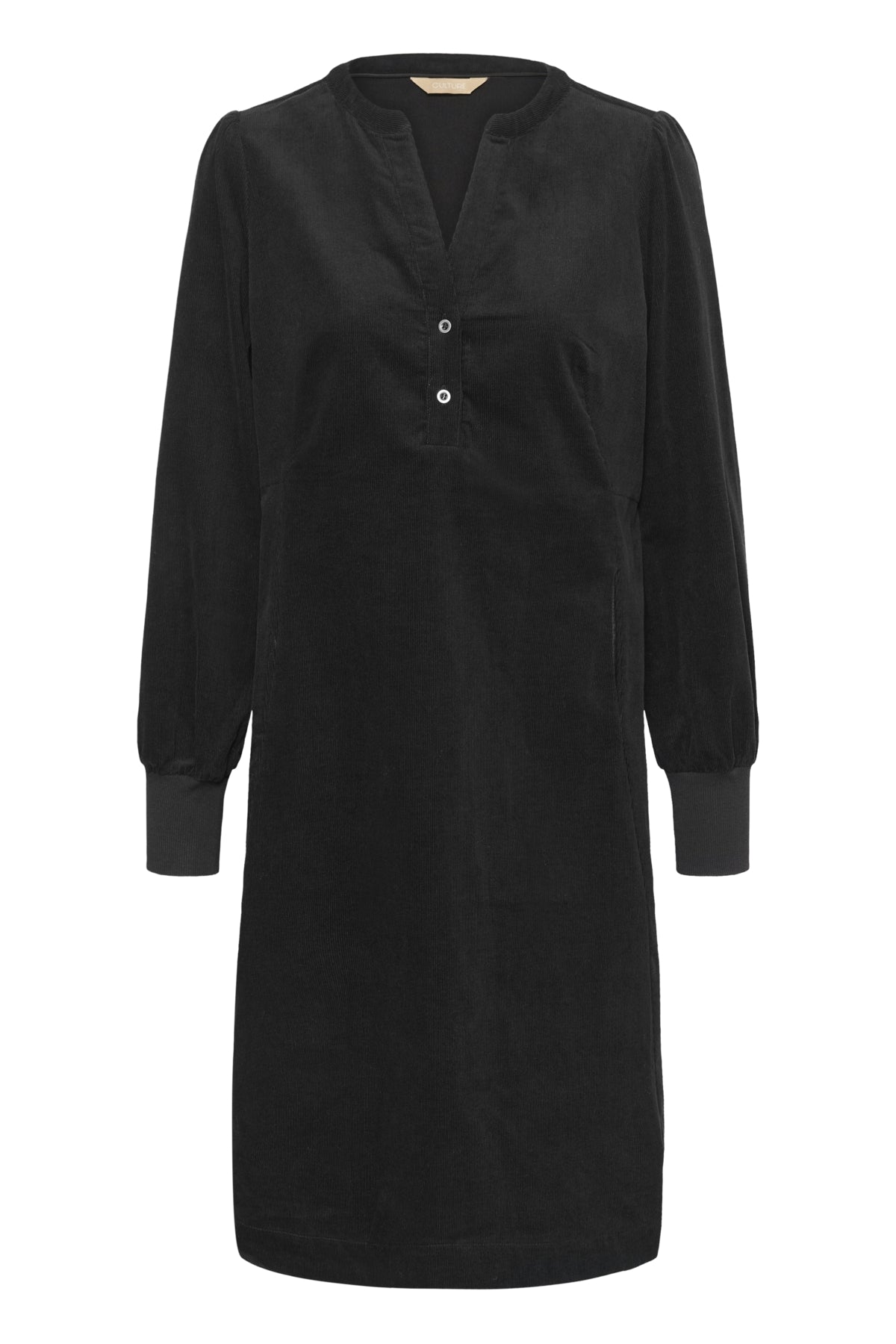 Culture CUula Rhaena LS Dress Black