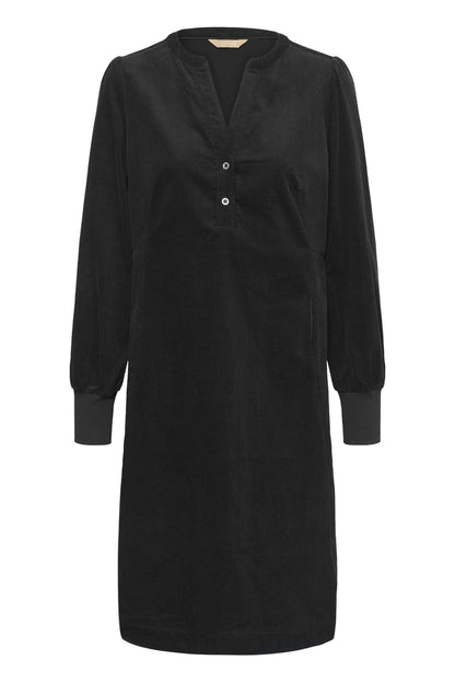 Culture CUula Rhaena LS Dress Black