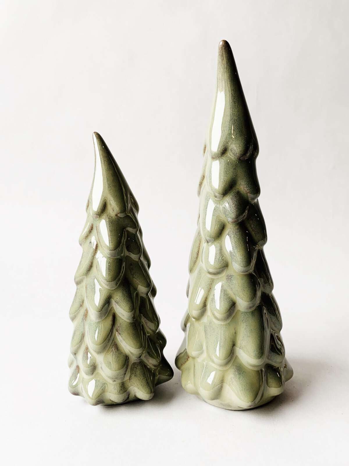 Tre keramikk L h 22 cm