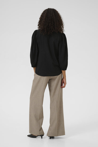 Kaffe Clothing KAannika Blouse Black Deep
