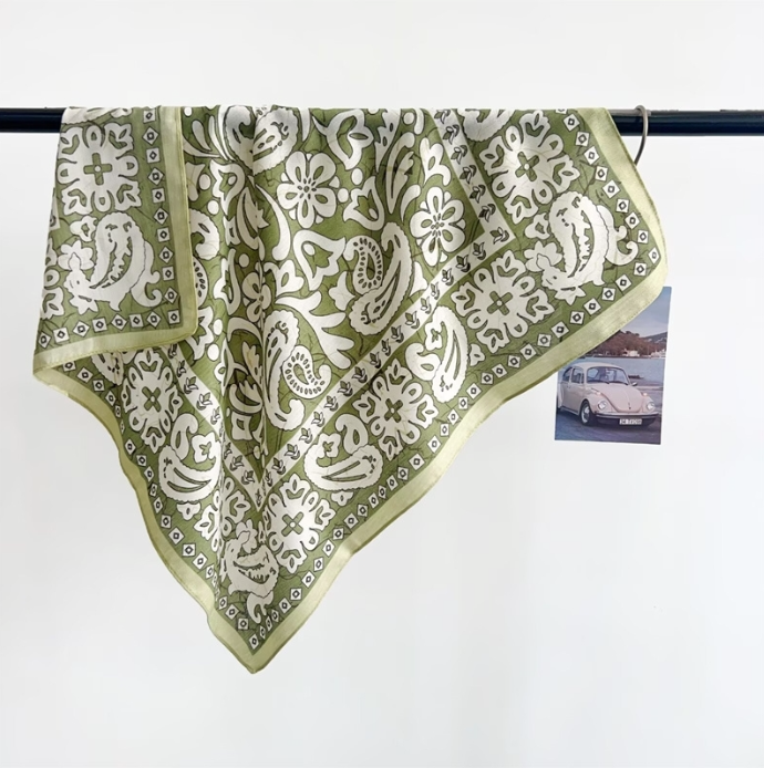 Silkeskjerf Bandanas - Dus Army