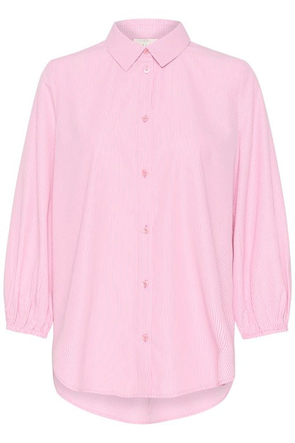 Kaffe Clothing KAromana Shirt Light Pink Stripe