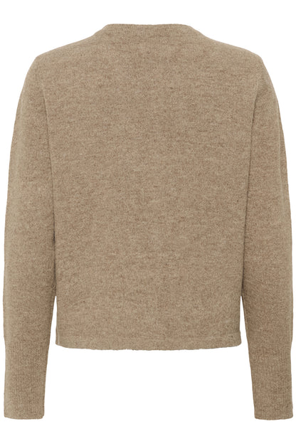 KAniel Knit Cardigan Toasted Coconut