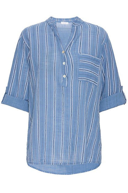 Sorbet SBalexa WS Blouse Jeans Blue