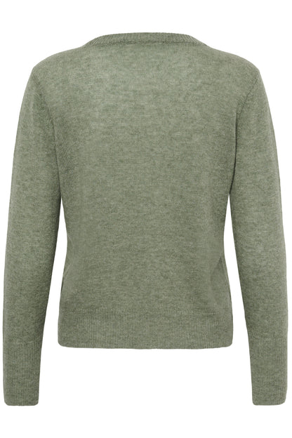 Kaffe Clothing KAcashie Ullgenser Sea Spray Melange