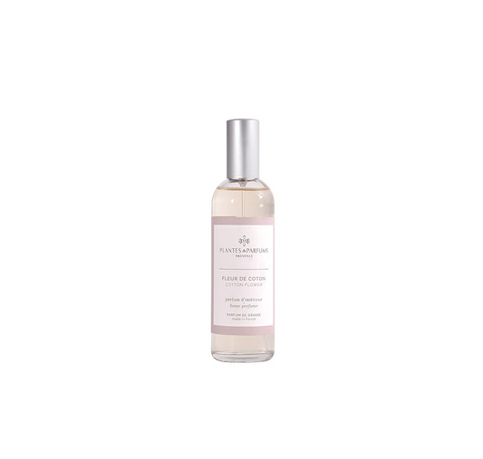 Plantes & Parfums Romspray Bomullsblomst duftlys 180 gr
