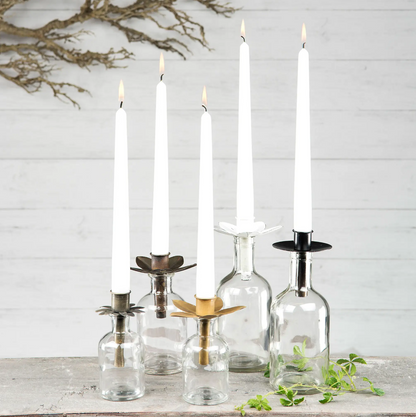Alot Glassflaske 12 cm Klar