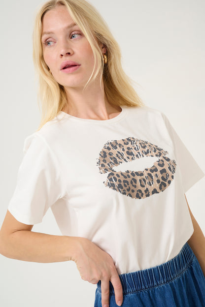 Culture CUnuga Gith T-Shirt Spring Gardenia