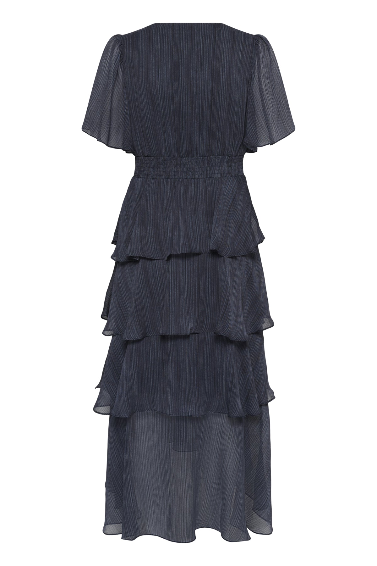 Kaffe Clothing KAlouisa Dress Blue Blurry Stripes