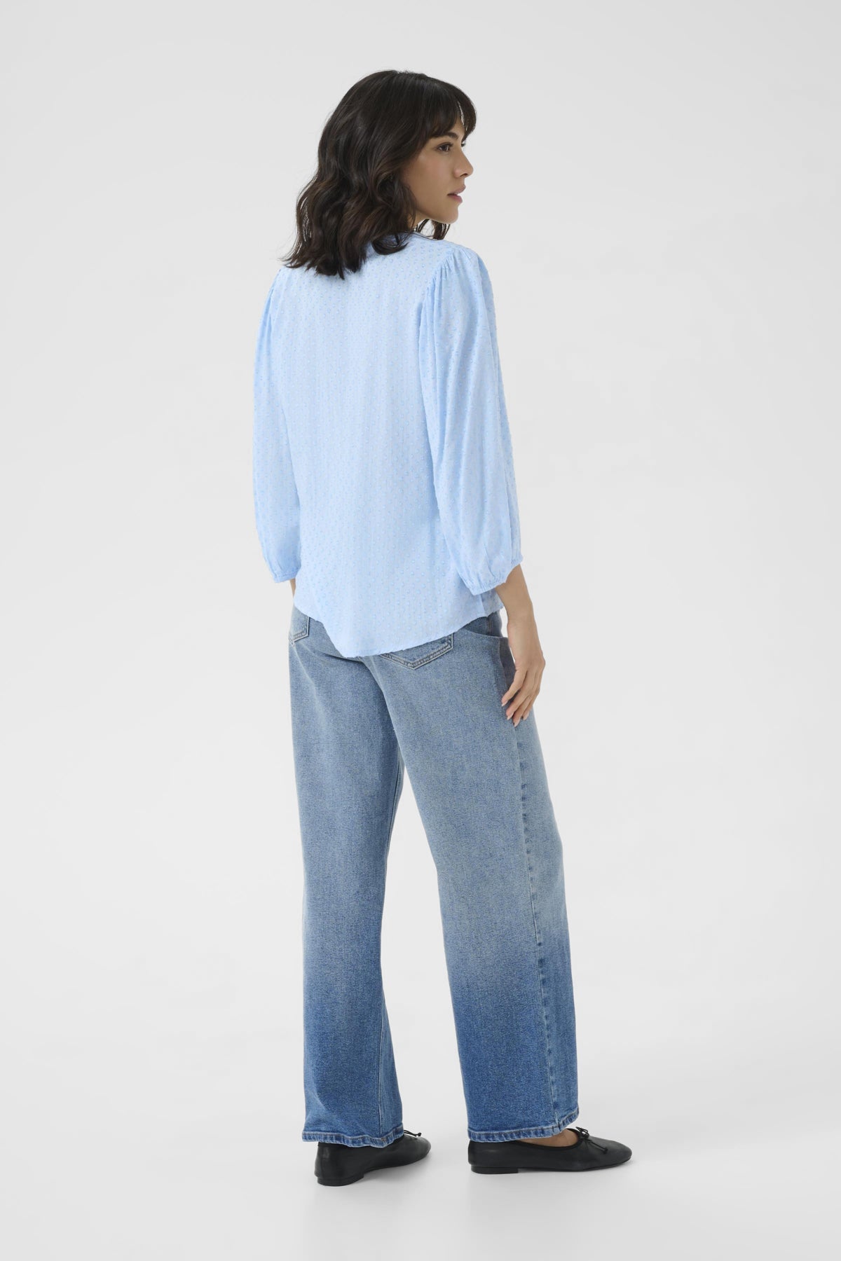 Kaffe Clothing KAannika Blouse Windsurfer