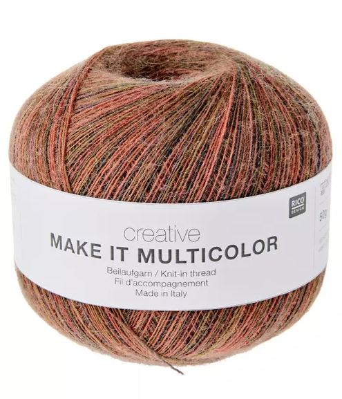 Creative Make It Multicolor Earthy Følgetråd 100% Ull