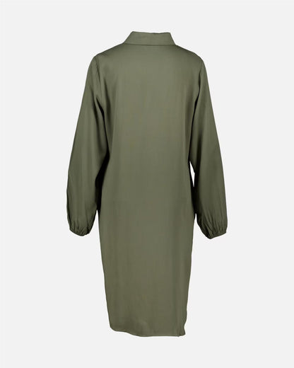Skjortekjole Lilo Uni Army Green