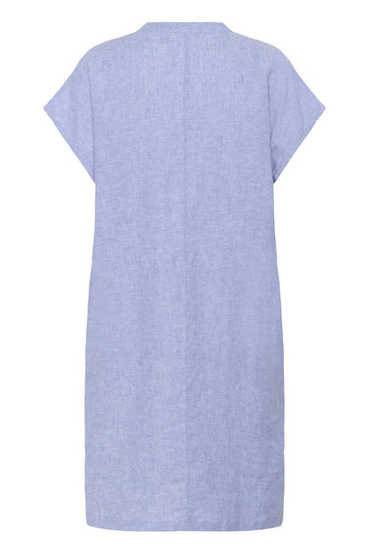 Culture CUarletty Dress - Powder Blue