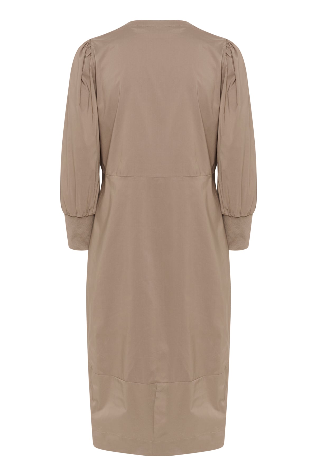 Culture CUantoinett 3/4 Sleeve Dress Pine Bark