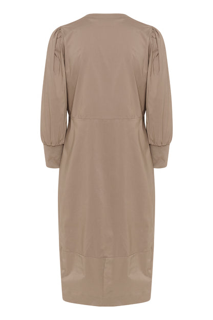 Culture CUantoinett 3/4 Sleeve Dress Pine Bark