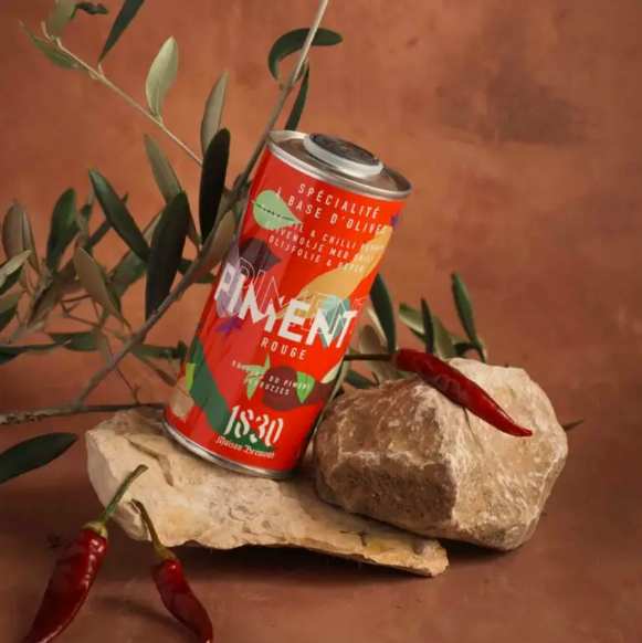 Olivenlunden Olivenolje med chili 250 ml