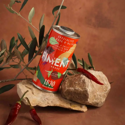 Olivenlunden Olivenolje med chili 250 ml