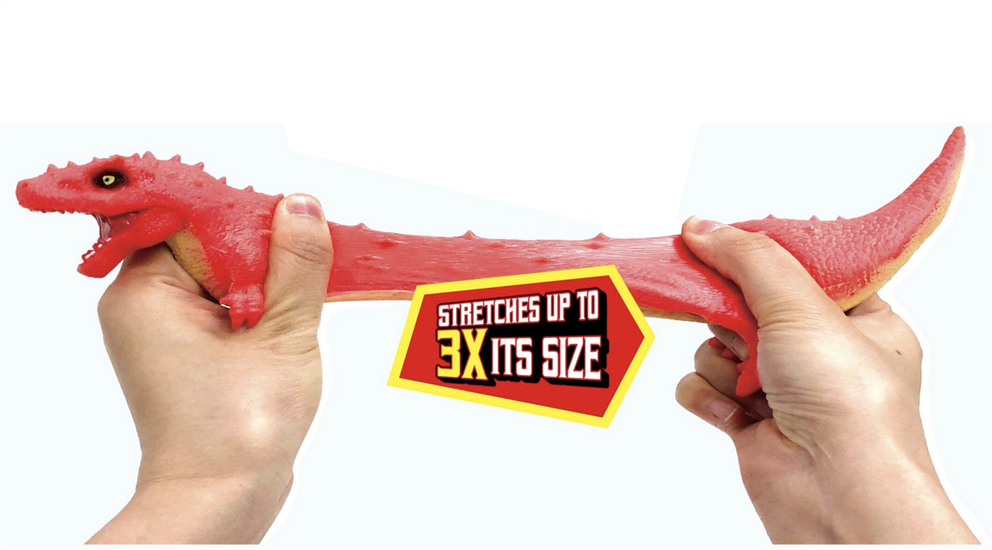 Stretchy Dino Sand Filled