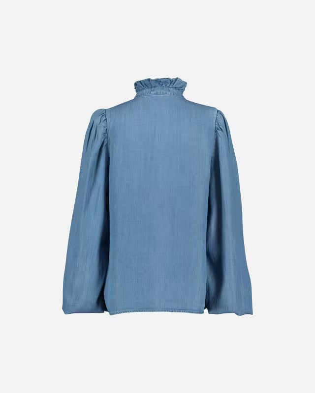 Floyd Vanda Goldbutton Medium Jeans Blue