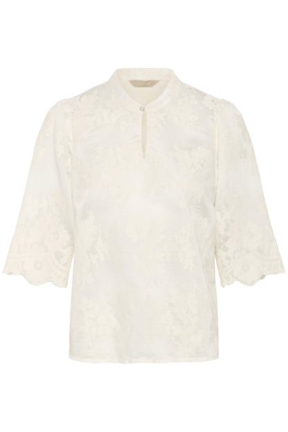 Culture CUarona Blouse Whitecap