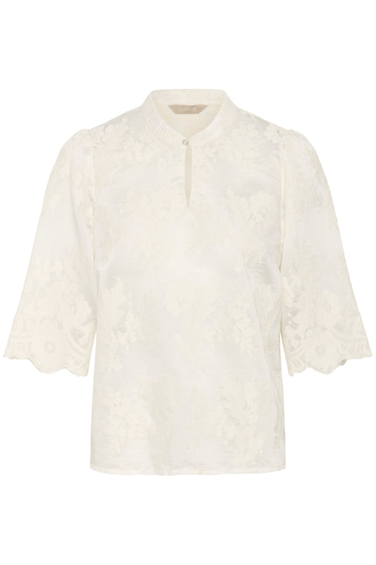 Culture CUarona Blouse Whitecap