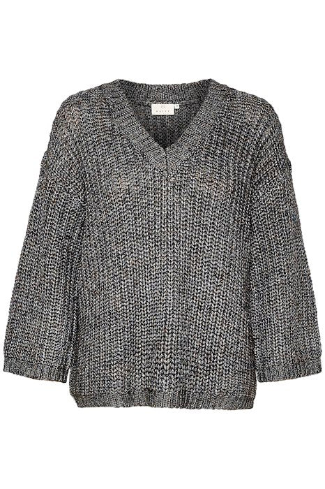 Kaffe Clothing KAhenriette Knit Pullover Metallic Multicolor