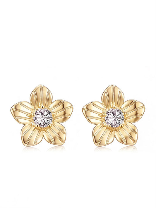 Nora Norway Ear 899 Gold Clear