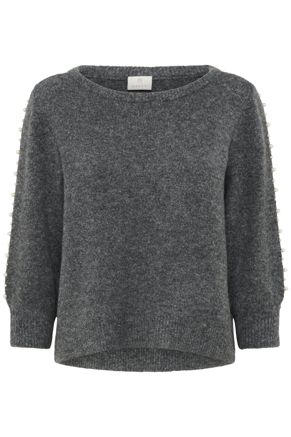 Kaffe Clothing KAbetty Pullover Grey Melange