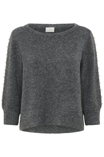 Kaffe Clothing KAbetty Pullover Grey Melange