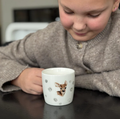 Sögne Home Krus Hvit Kids Rådyr